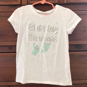 Children’s Place Birthday Tee 🧜‍♀️